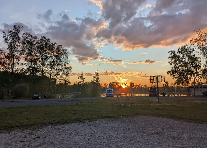 شقة Trabi- Am Naturteich *