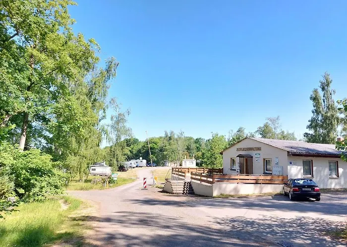 شقة Trabi- Am Naturteich ماخرن