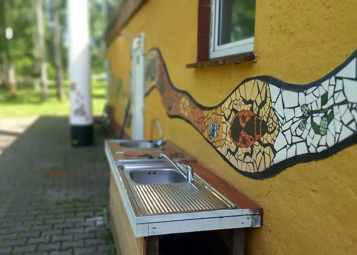 Trabi- Am Naturteich شقة *