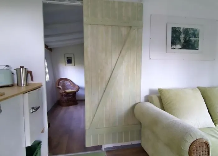 شقة Trabi- Am Naturteich ماخرن